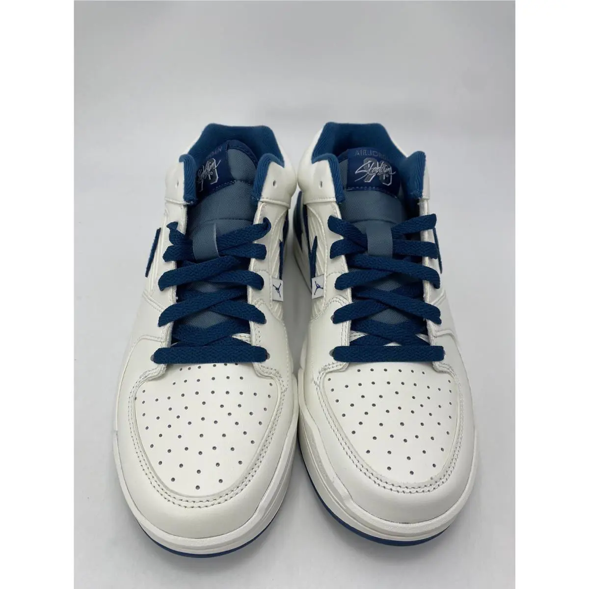 Nike shoes - Jordan Stadium - Stadium - FB2269 104 - Sail/Sky J FR Blue (UPC: 196608083405) 3