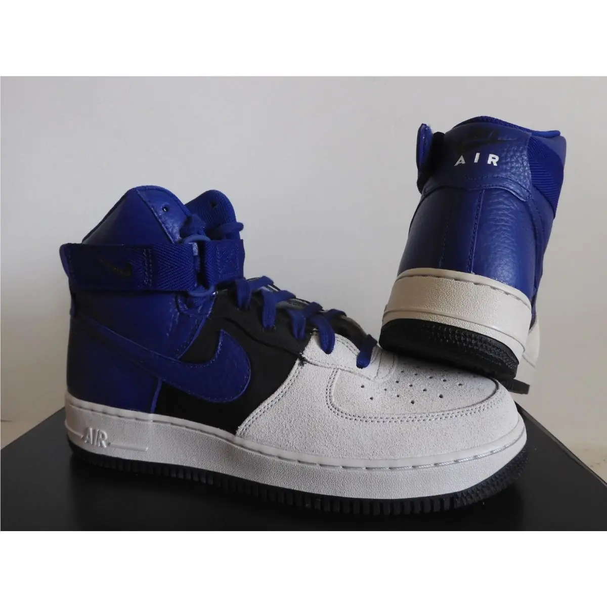 Nike shoes - Nike Air Force 1 High `07 Lv8 - 806403-009 - Gray (UPC: 884497518336) 0