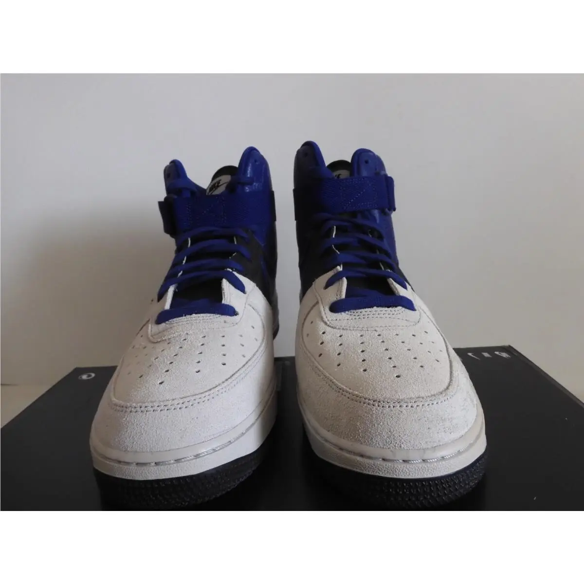 Nike shoes - Nike Air Force 1 High `07 Lv8 - 806403-009 - Gray (UPC: 884497518336) 1