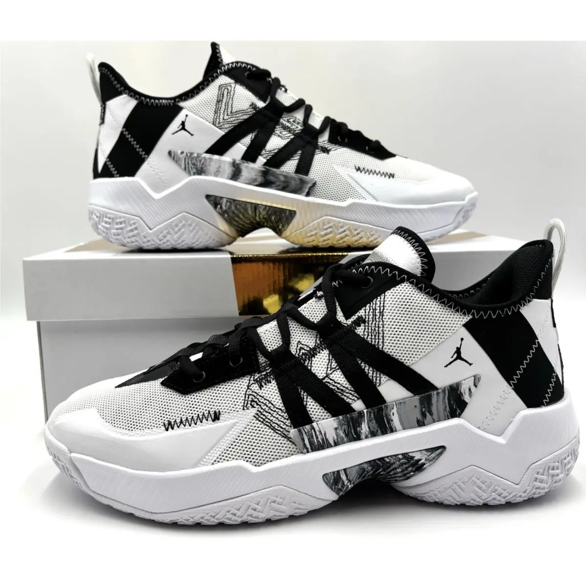 Nike shoes - Nike Air Jordan One Take 2 - CW2457-100 - White 0