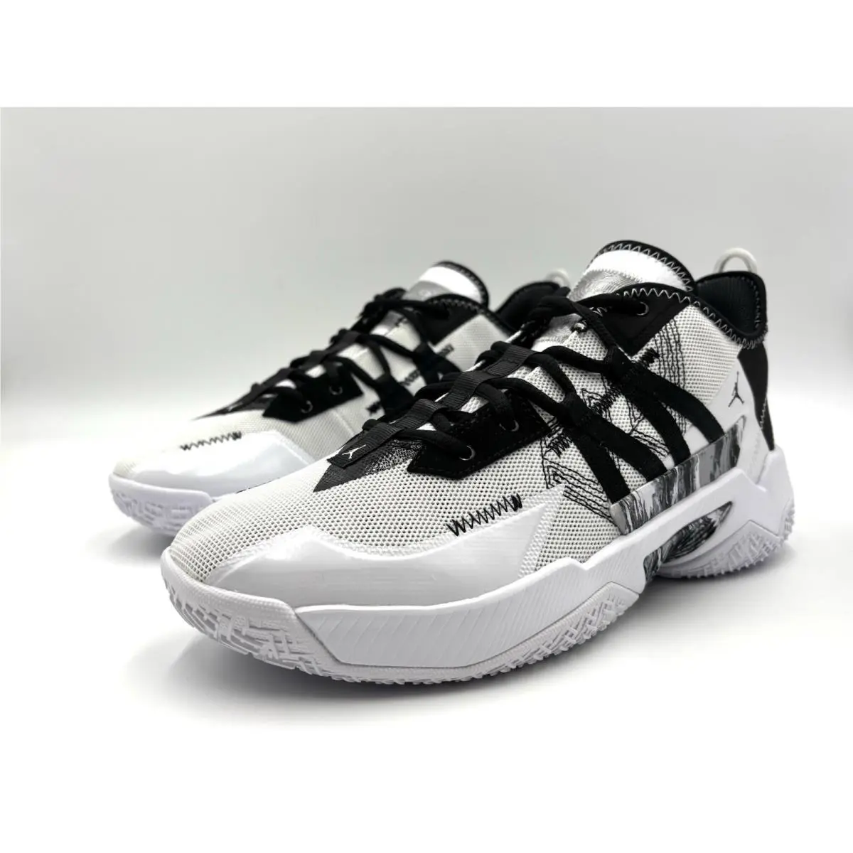 Nike shoes - Nike Air Jordan One Take 2 - CW2457-100 - White 1