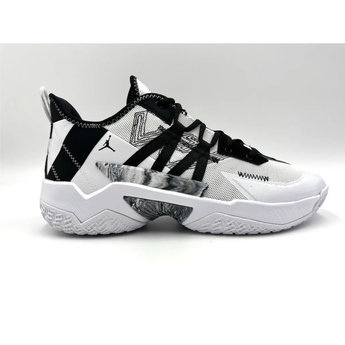 Nike shoes - Nike Air Jordan One Take 2 - CW2457-100 - White 2