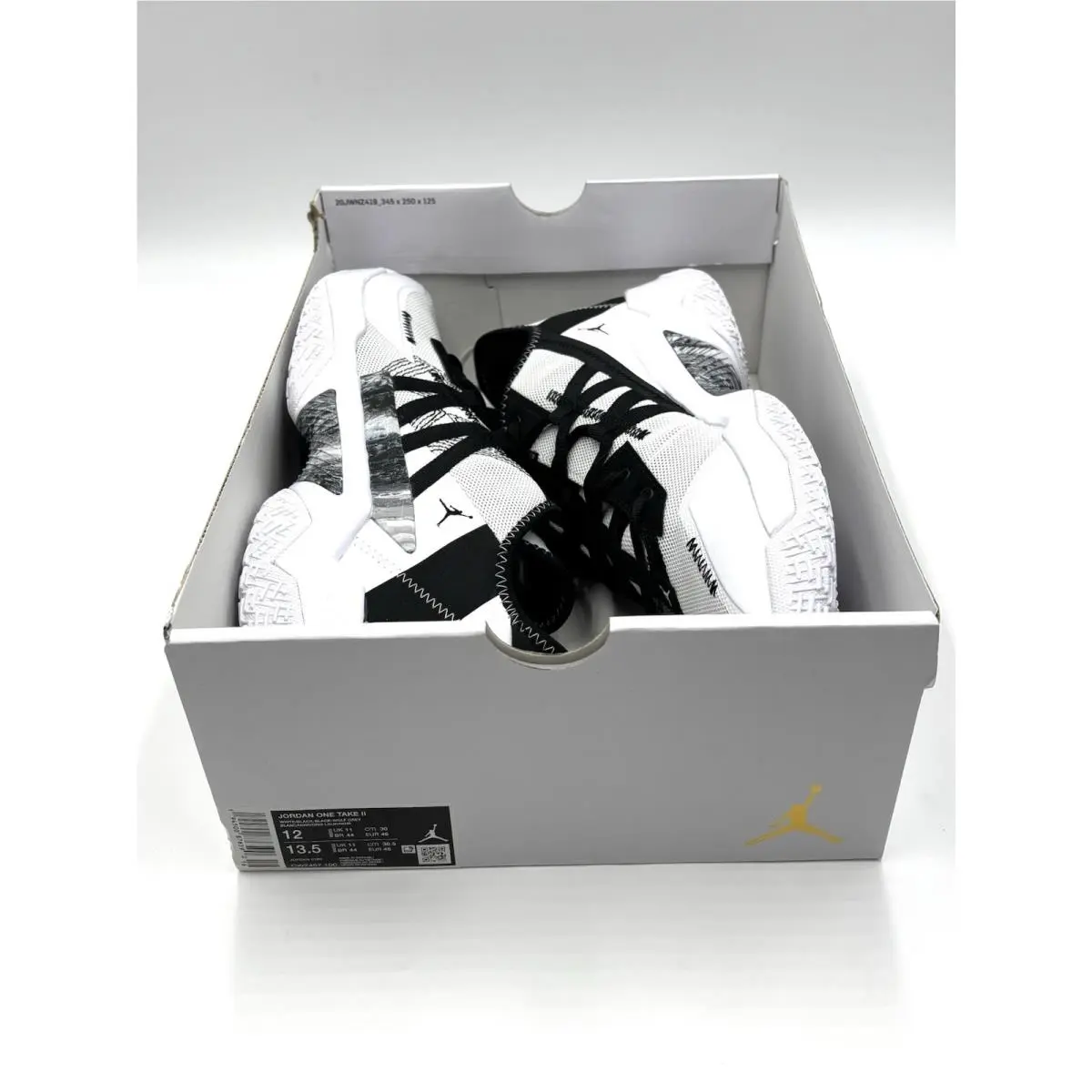 Nike shoes - Nike Air Jordan One Take 2 - CW2457-100 - White 9