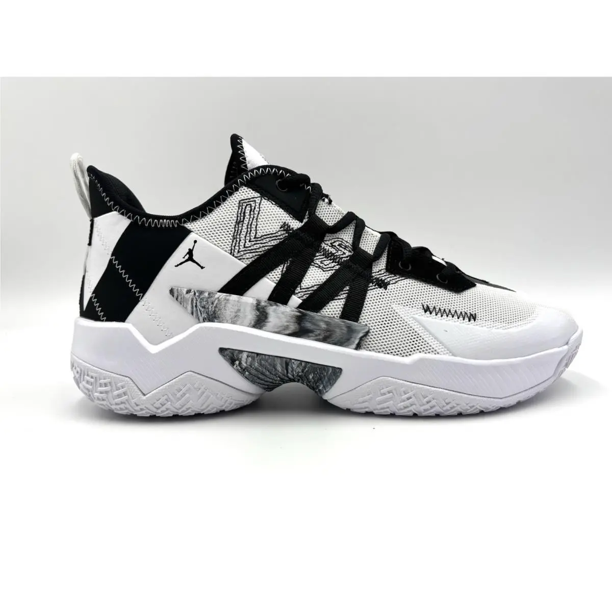 Nike shoes - Nike Air Jordan One Take 2 - CW2457-100 - White 0