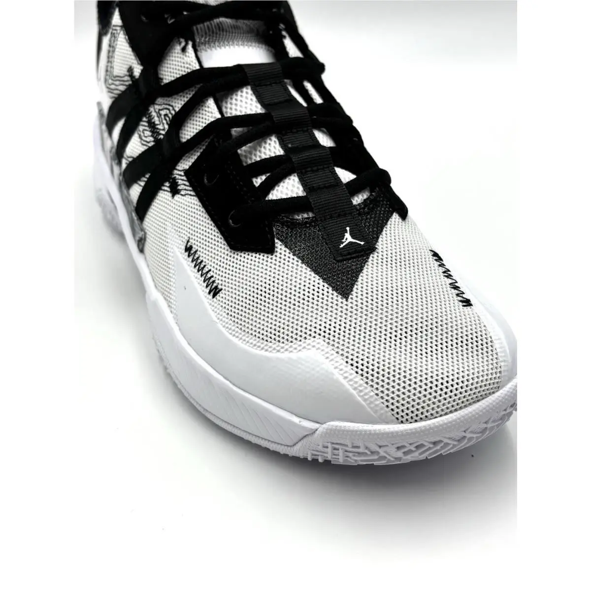 Nike shoes - Nike Air Jordan One Take 2 - CW2457-100 - White 3