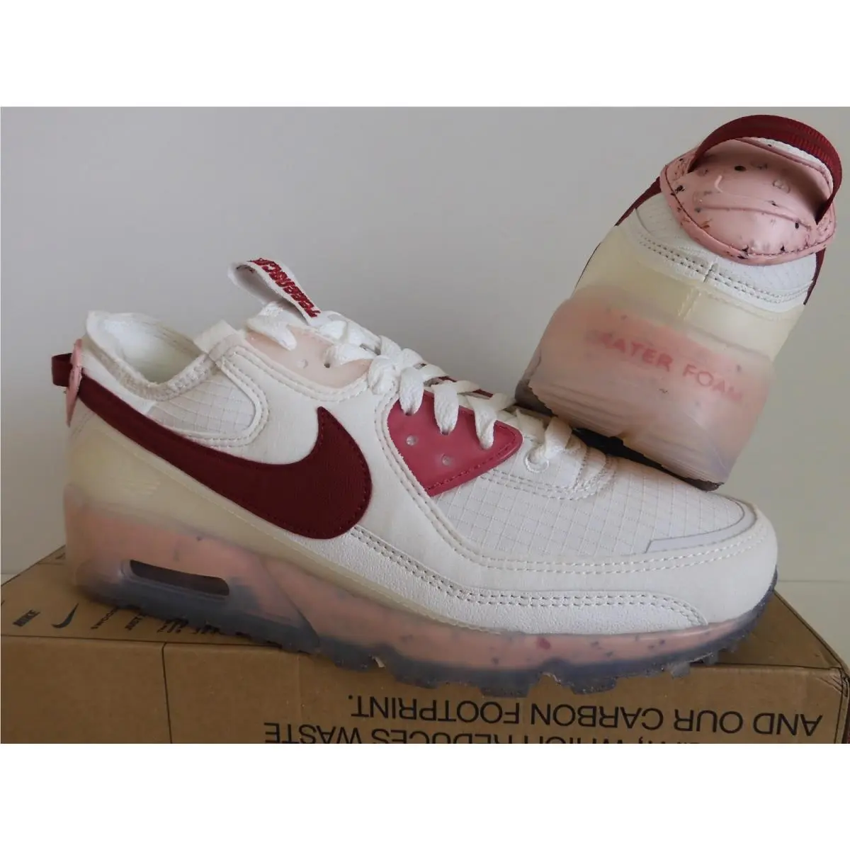 Nike shoes - Nike Air Max 90 - Air Max - White (UPC: 195243511748) 0