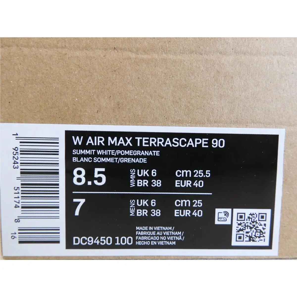 Nike shoes - Nike Air Max 90 - Air Max - White (UPC: 195243511748) 3