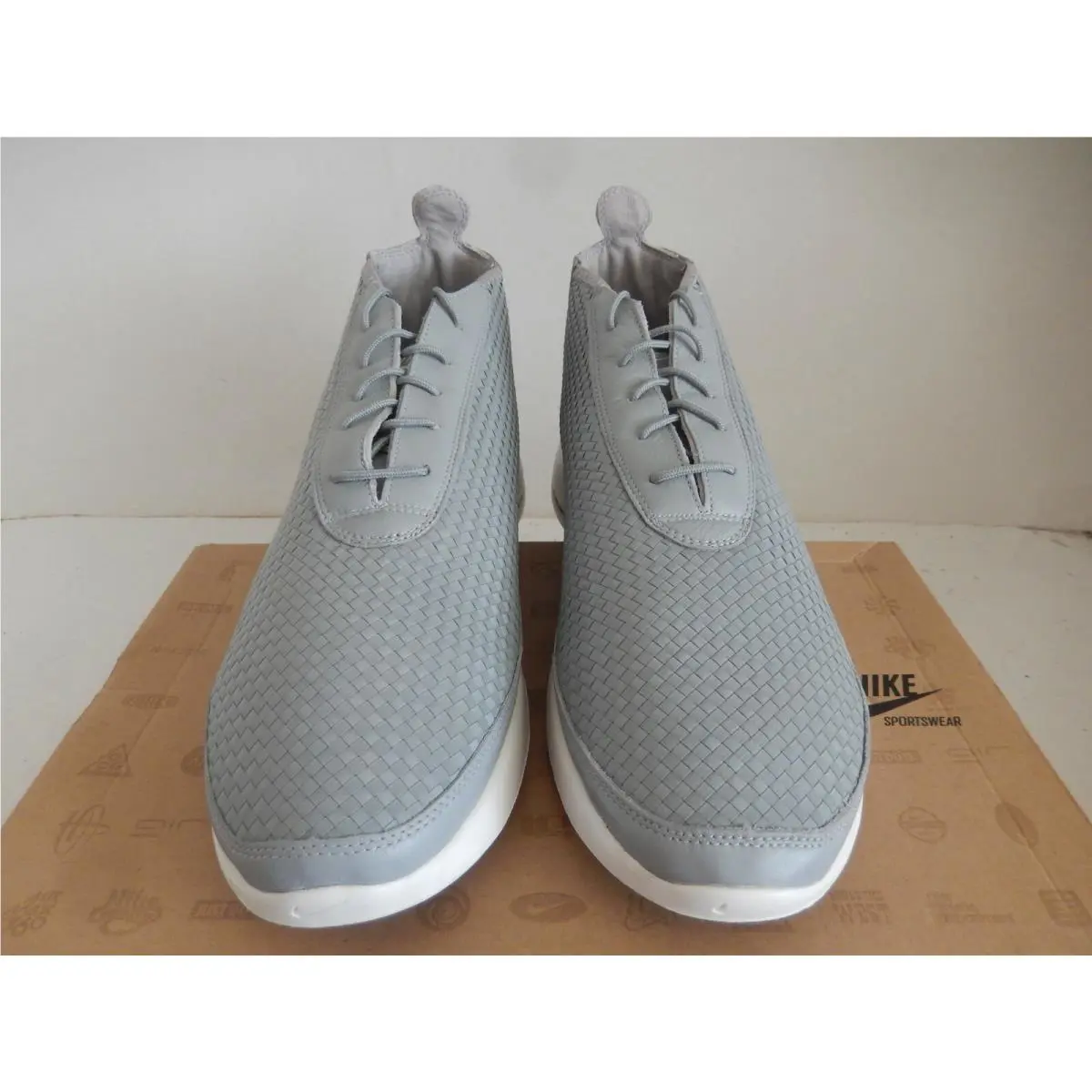 Nike shoes - Nike Lunar Chukka Woven - Lunar Chukka Woven - Silver (UPC: 883419663628) 1