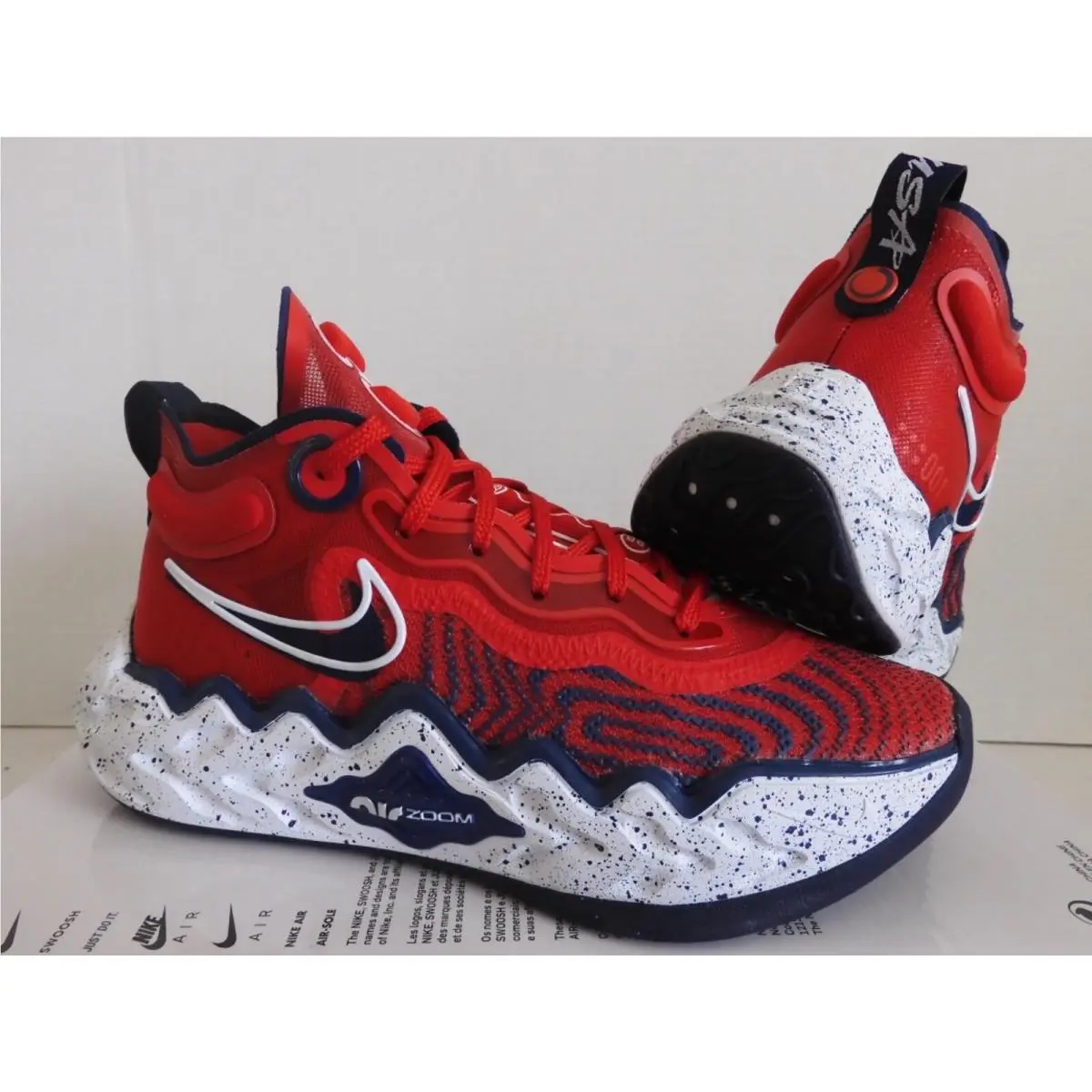 Nike shoes - Nike Air Zoom G.T. CUT - Red (UPC: 195239911378) 0