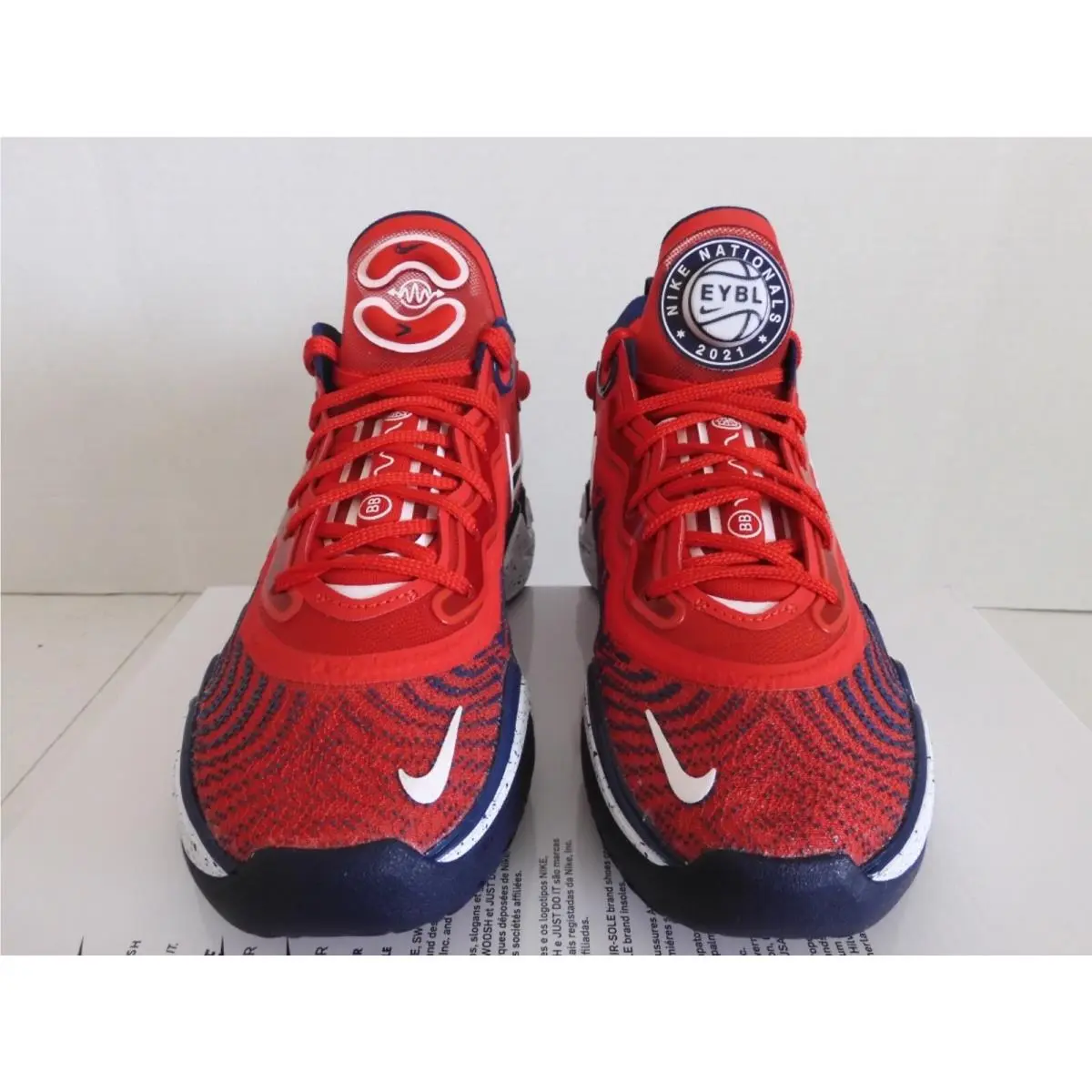 Nike shoes - Nike Air Zoom G.T. CUT - Red (UPC: 195239911378) 1