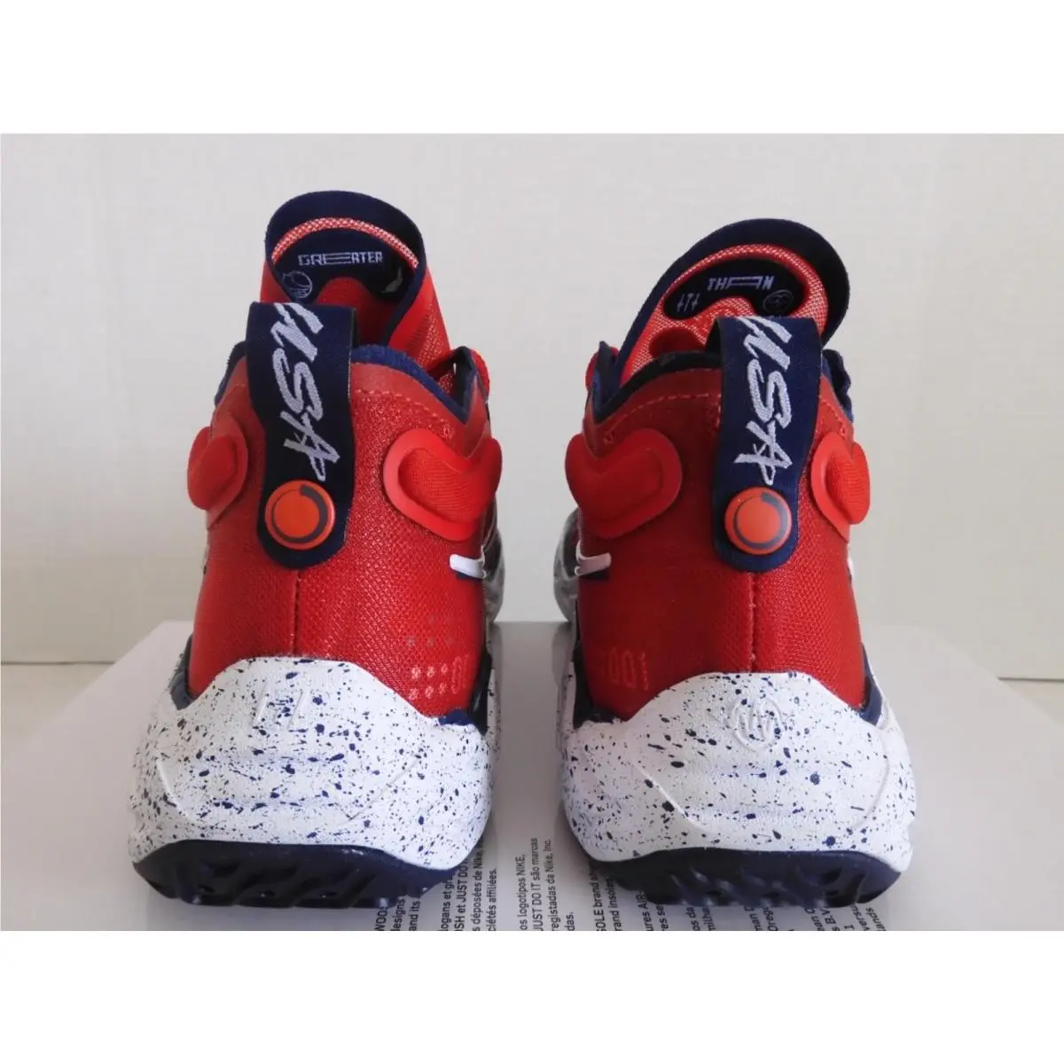 Nike shoes - Nike Air Zoom G.T. CUT - Red (UPC: 195239911378) 2