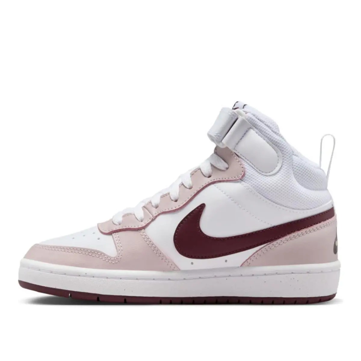 Nike shoes - Nike Court Borough - Court Borough - White / Pink Foam / Team Red 1