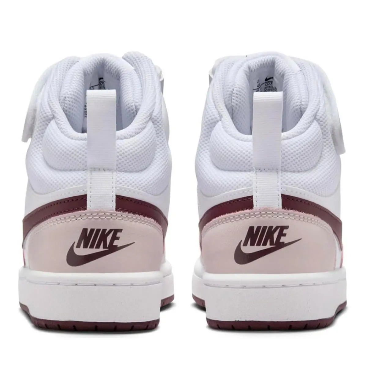Nike shoes - Nike Court Borough - Court Borough - White / Pink Foam / Team Red 4