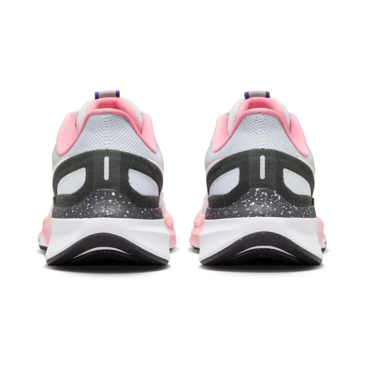 Nike shoes - Nike W Air Zoom Structure - FQ8770-100 - White/Black/Court Purple/Coral Chalk (UPC: 196969724559) 2