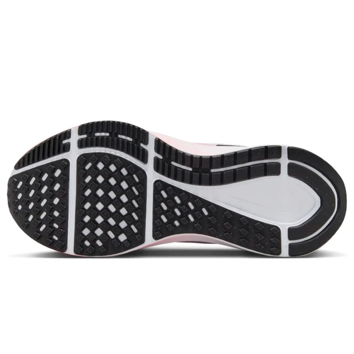 Nike shoes - Nike W Air Zoom Structure - FQ8770-100 - White/Black/Court Purple/Coral Chalk (UPC: 196969724559) 4