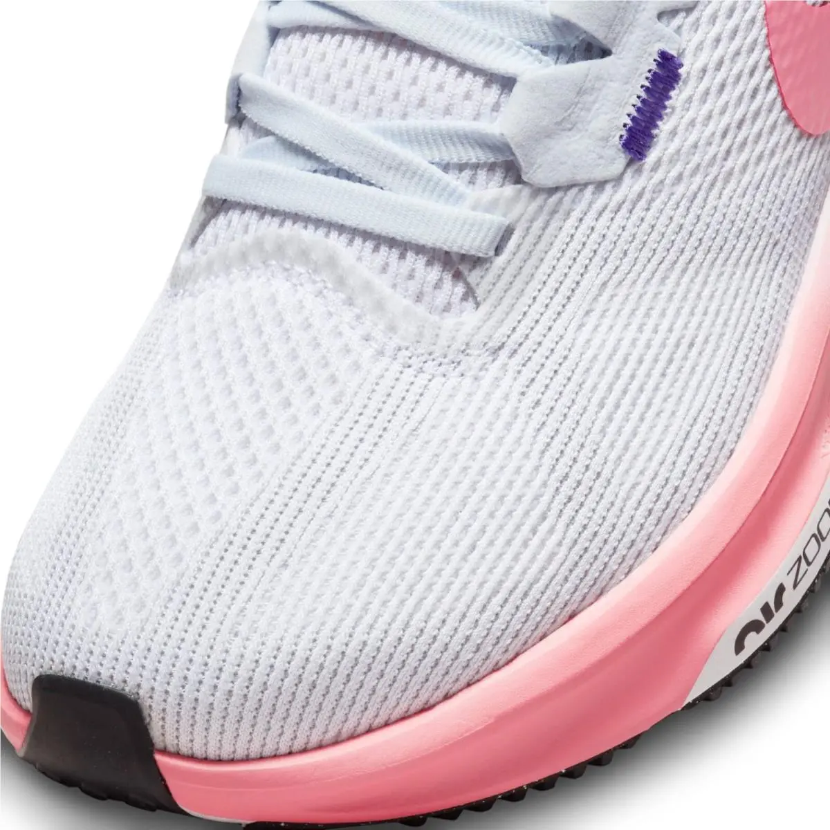 Nike shoes - Nike W Air Zoom Structure - FQ8770-100 - White/Black/Court Purple/Coral Chalk (UPC: 196969724559) 6
