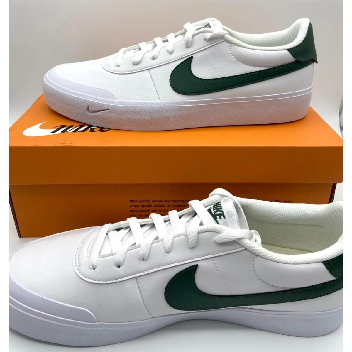 Nike shoes - Nike Court - Court - FQ8146-107 - White 0