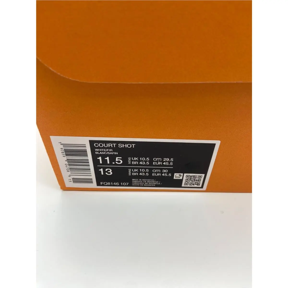 Nike shoes - Nike Court - Court - FQ8146-107 - White 9