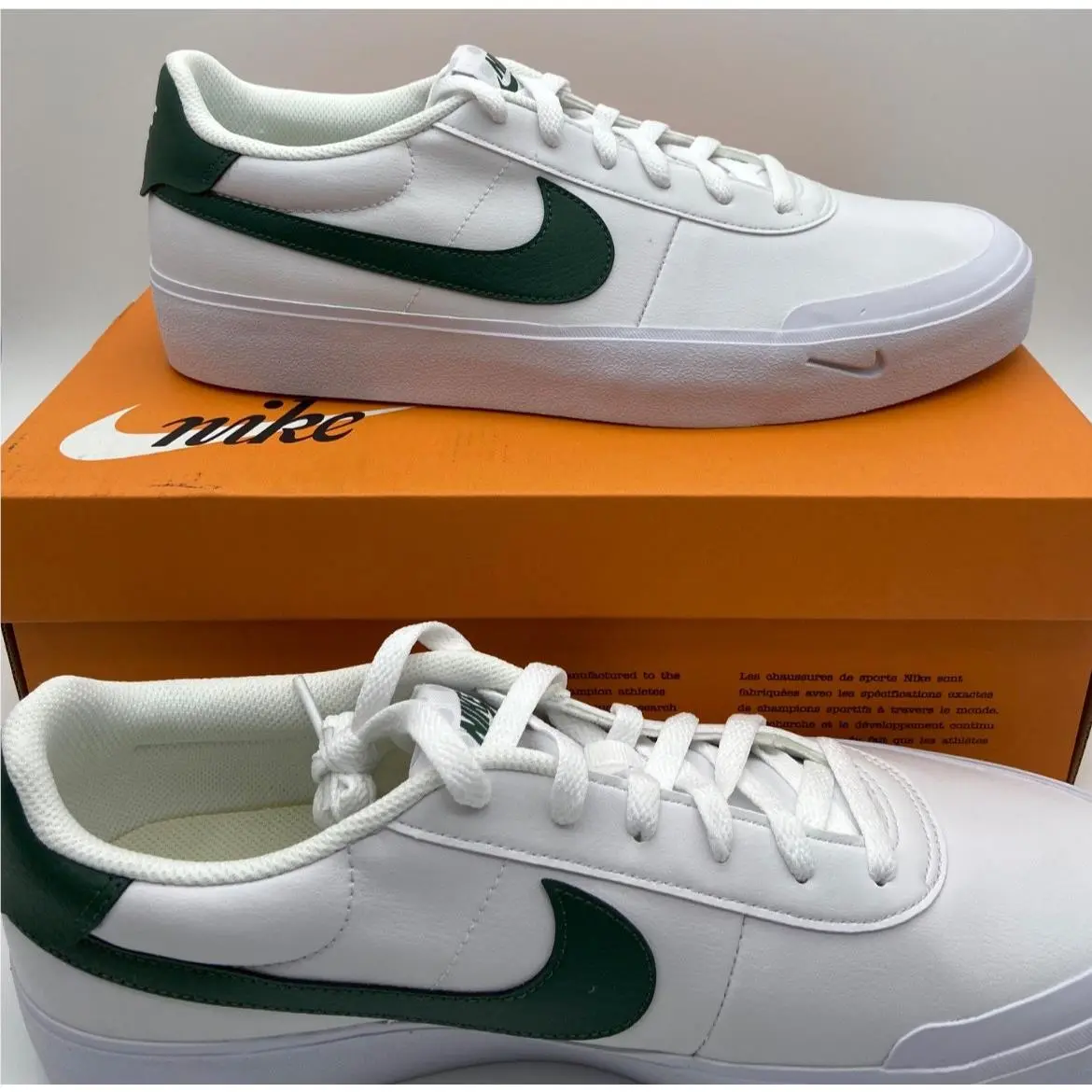 Nike shoes - Nike Court - Court - FQ8146-107 - White 1