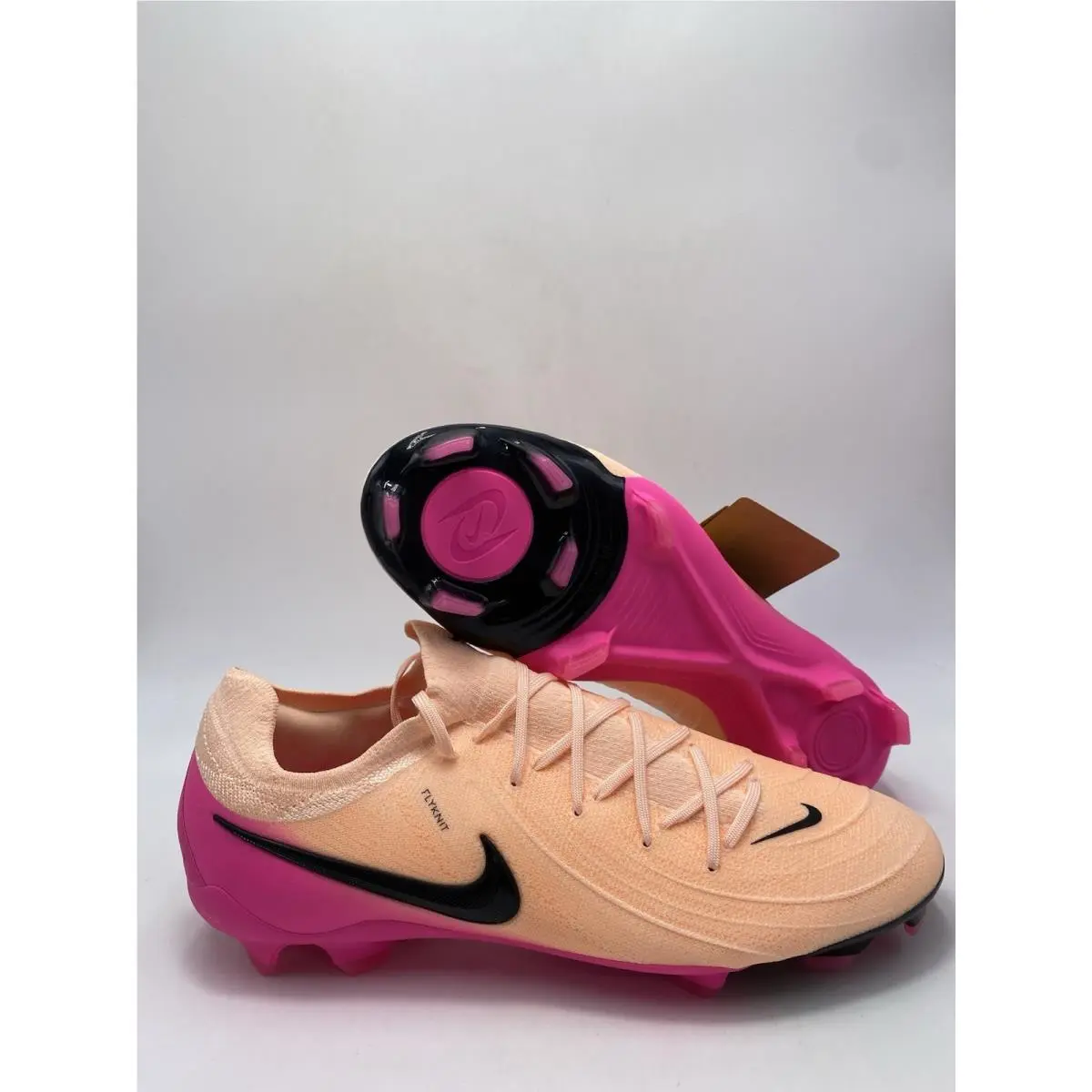 Nike Phantom GX II Pro FG Crimson Tint Black Pink FJ2563 800 Men`s Size 11.5