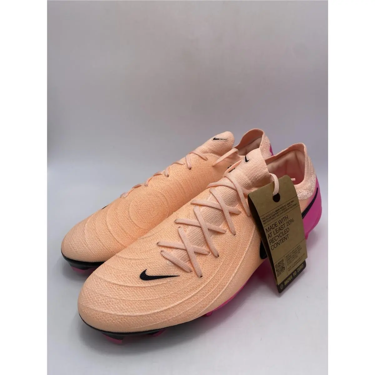 Nike shoes - Nike Phantom GX - Phantom - FJ2563-800 - Crimson Tint/Black-Pink Blast (UPC: 197862766448) 2