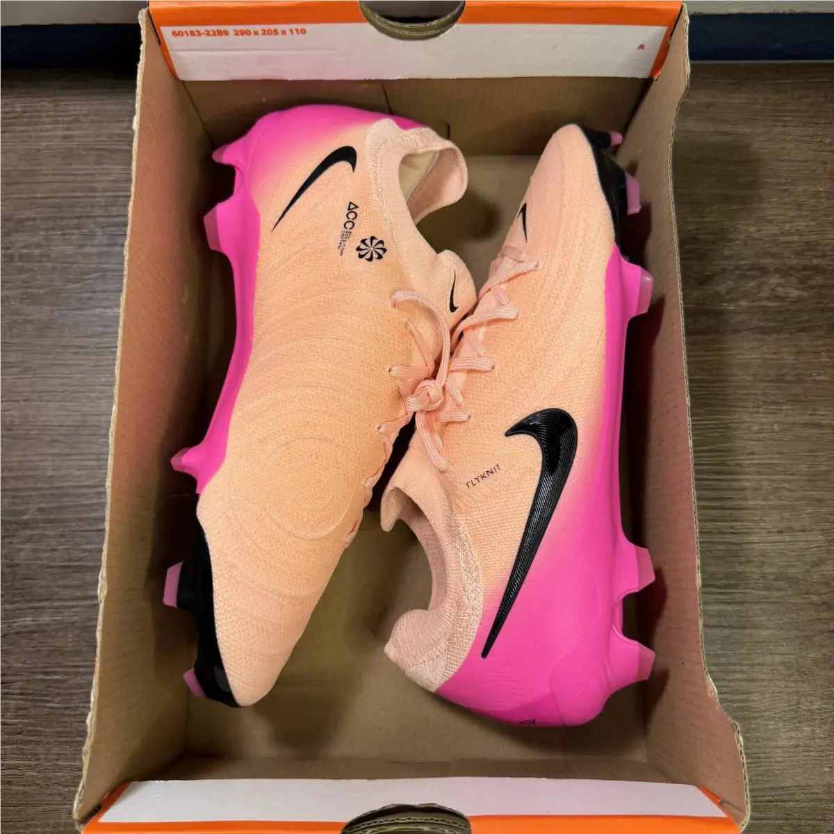 Nike shoes - Nike Phantom GX - Phantom - FJ2563-800 - Red 1