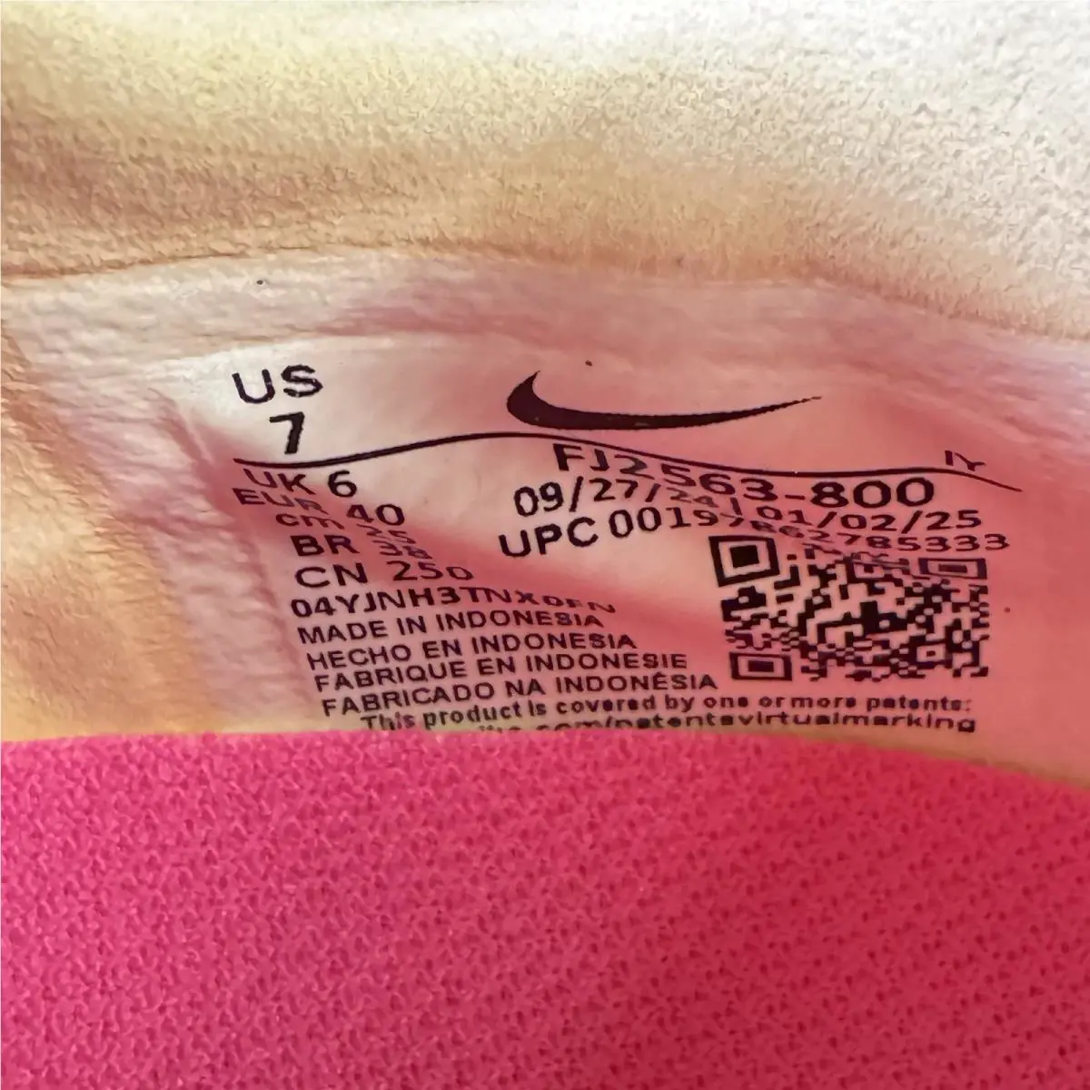 Nike shoes - Nike Phantom GX - Phantom - FJ2563-800 - Red 4