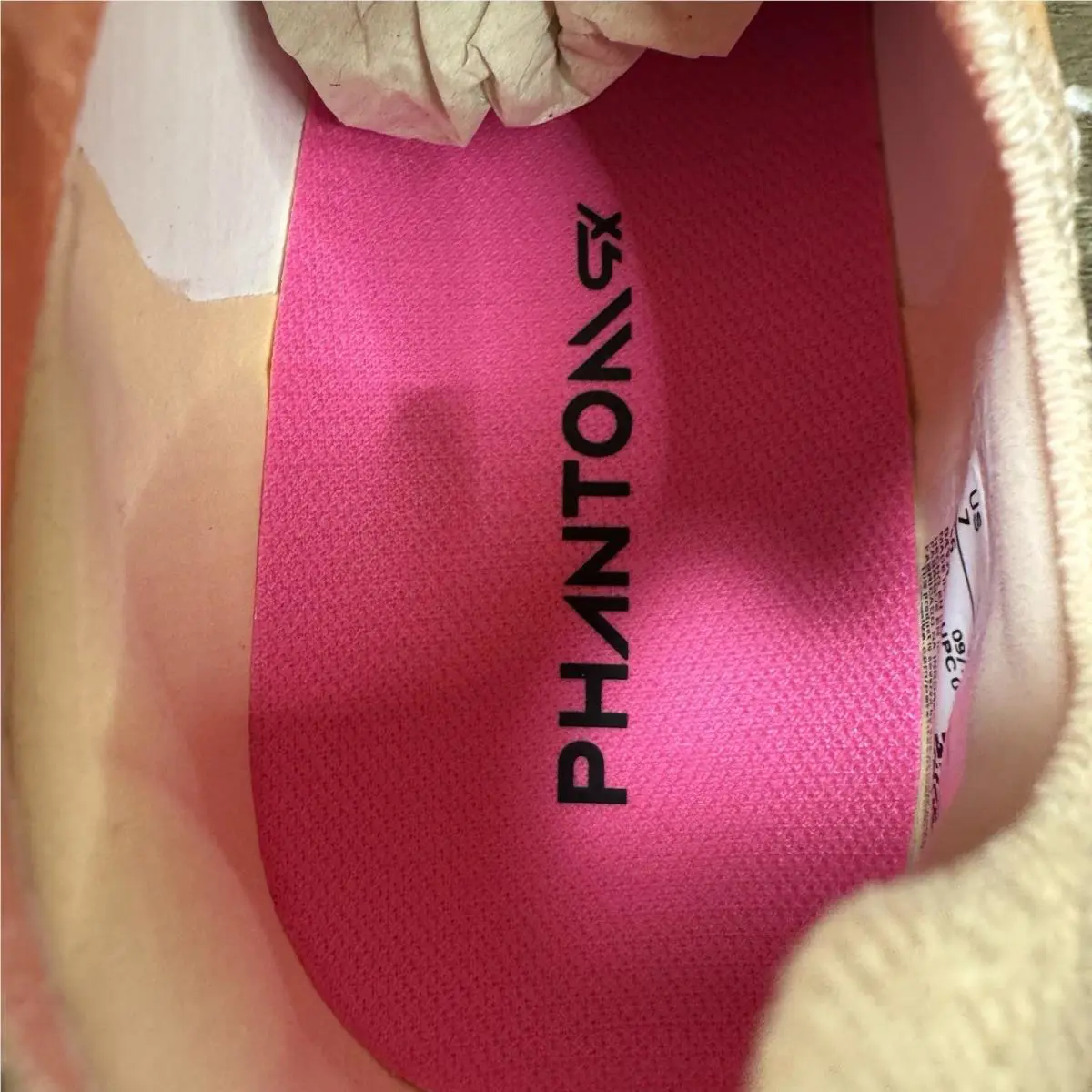 Nike shoes - Nike Phantom GX - Phantom - FJ2563-800 - Red 5
