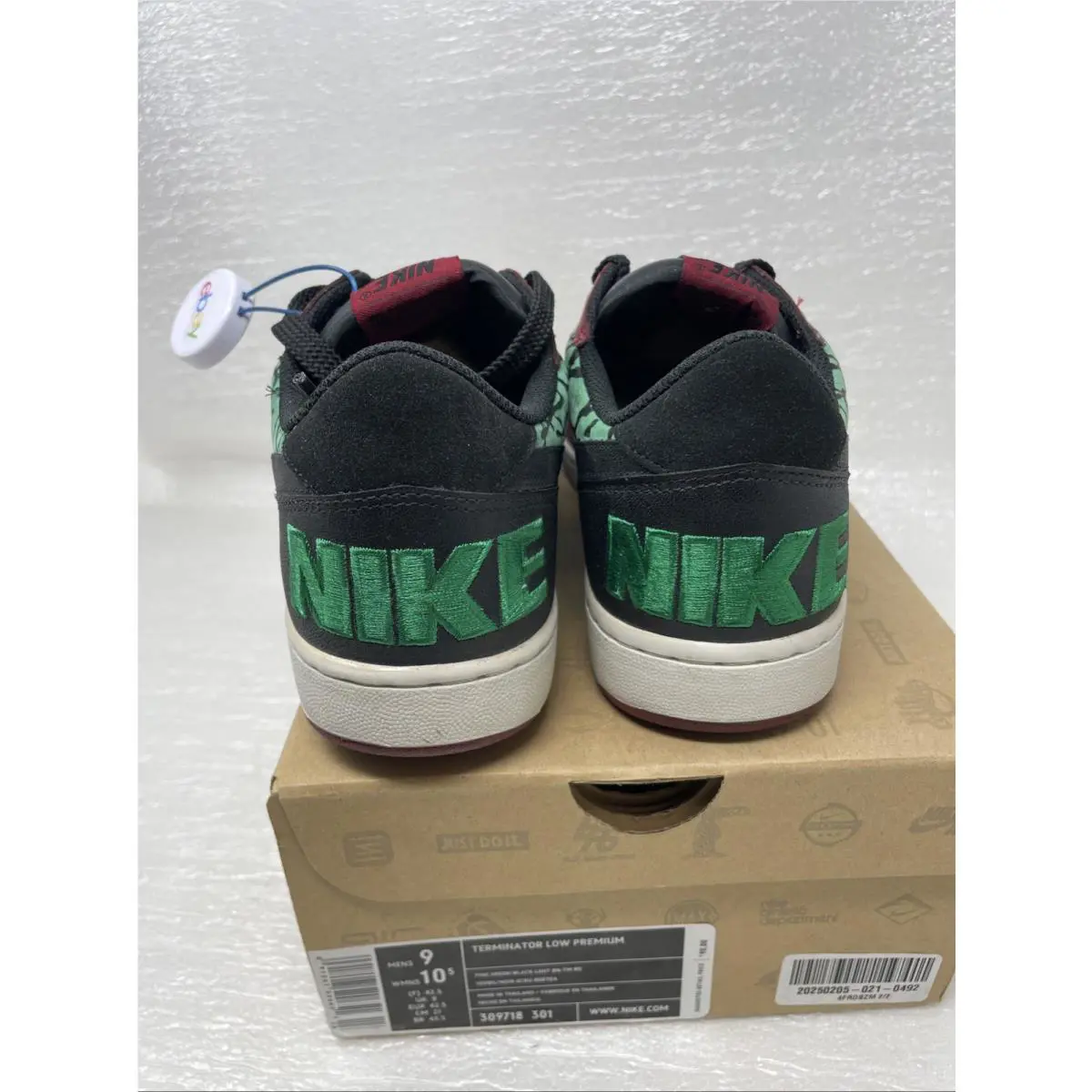 Nike shoes - Nike Terminator - Terminator - 309718-301 - Red (UPC: 0091207520651) 1
