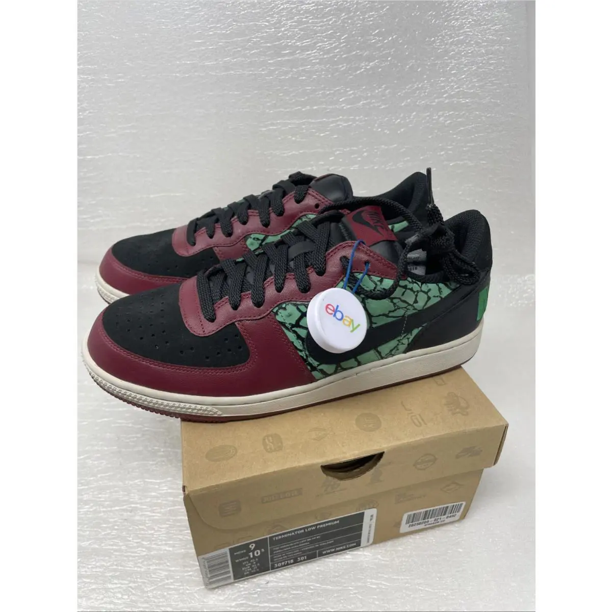 Nike shoes - Nike Terminator - Terminator - 309718-301 - Red (UPC: 0091207520651) 2
