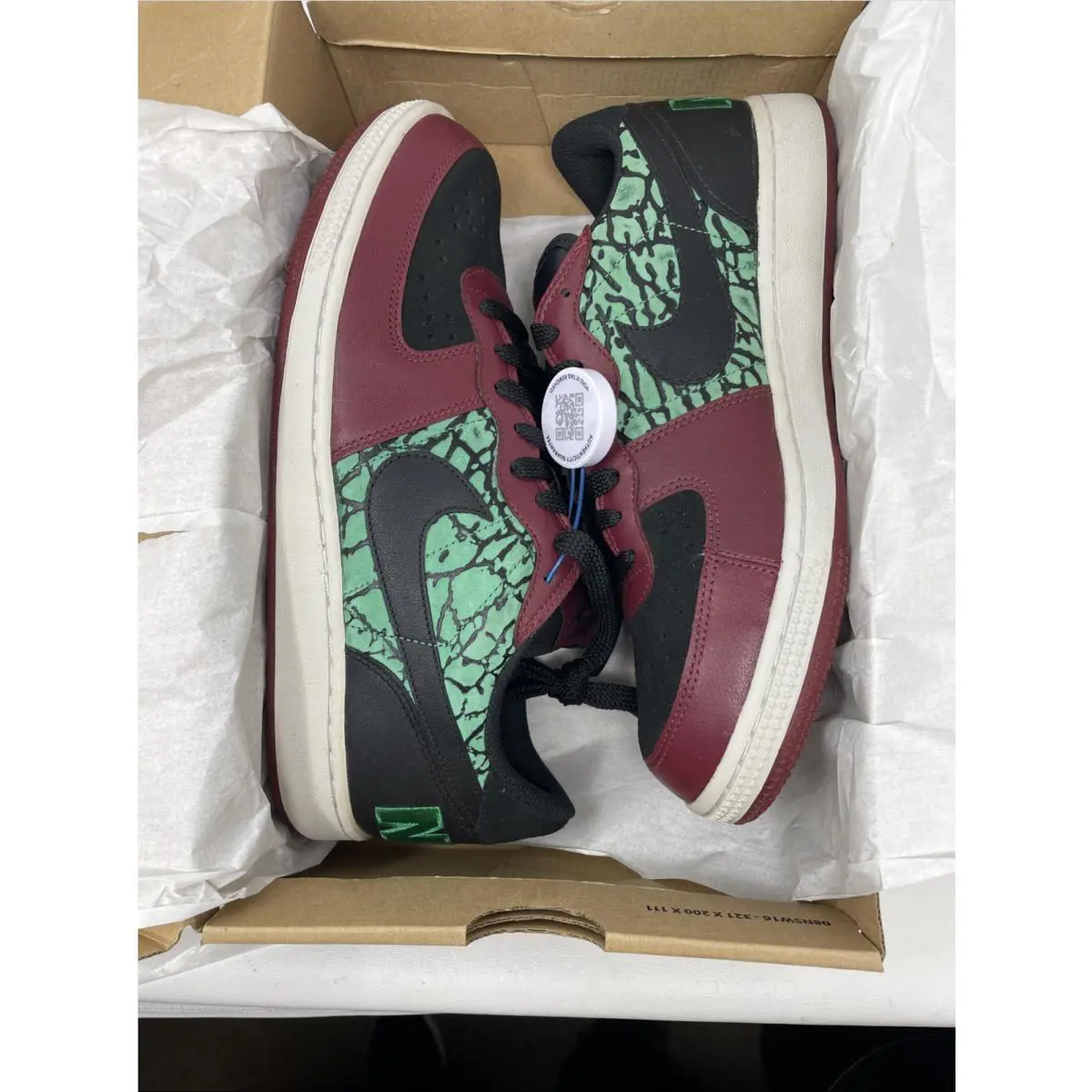 Nike shoes - Nike Terminator - Terminator - 309718-301 - Red (UPC: 0091207520651) 5