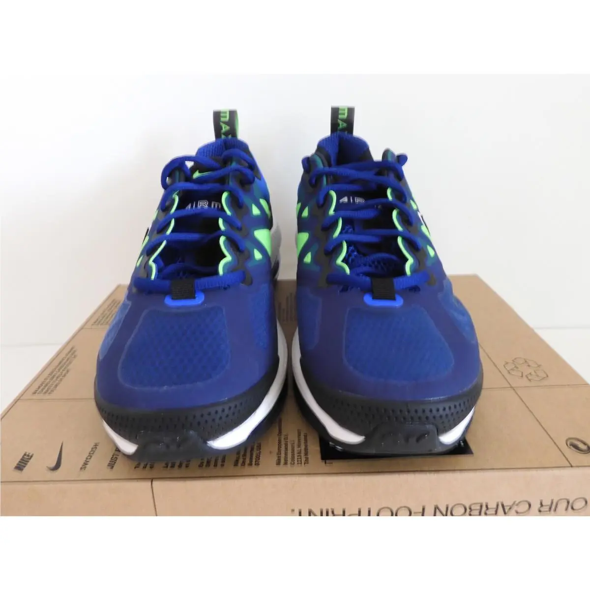 Nike shoes - Nike Air Max Genome - Air Max Genome - Blue (UPC: 195242669341) 1