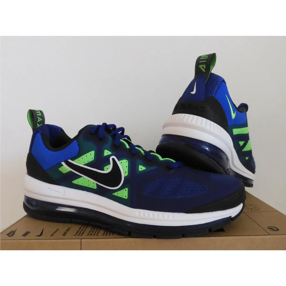 Nike shoes - Nike Air Max Genome - Air Max Genome - Blue (UPC: 195242669341) 0