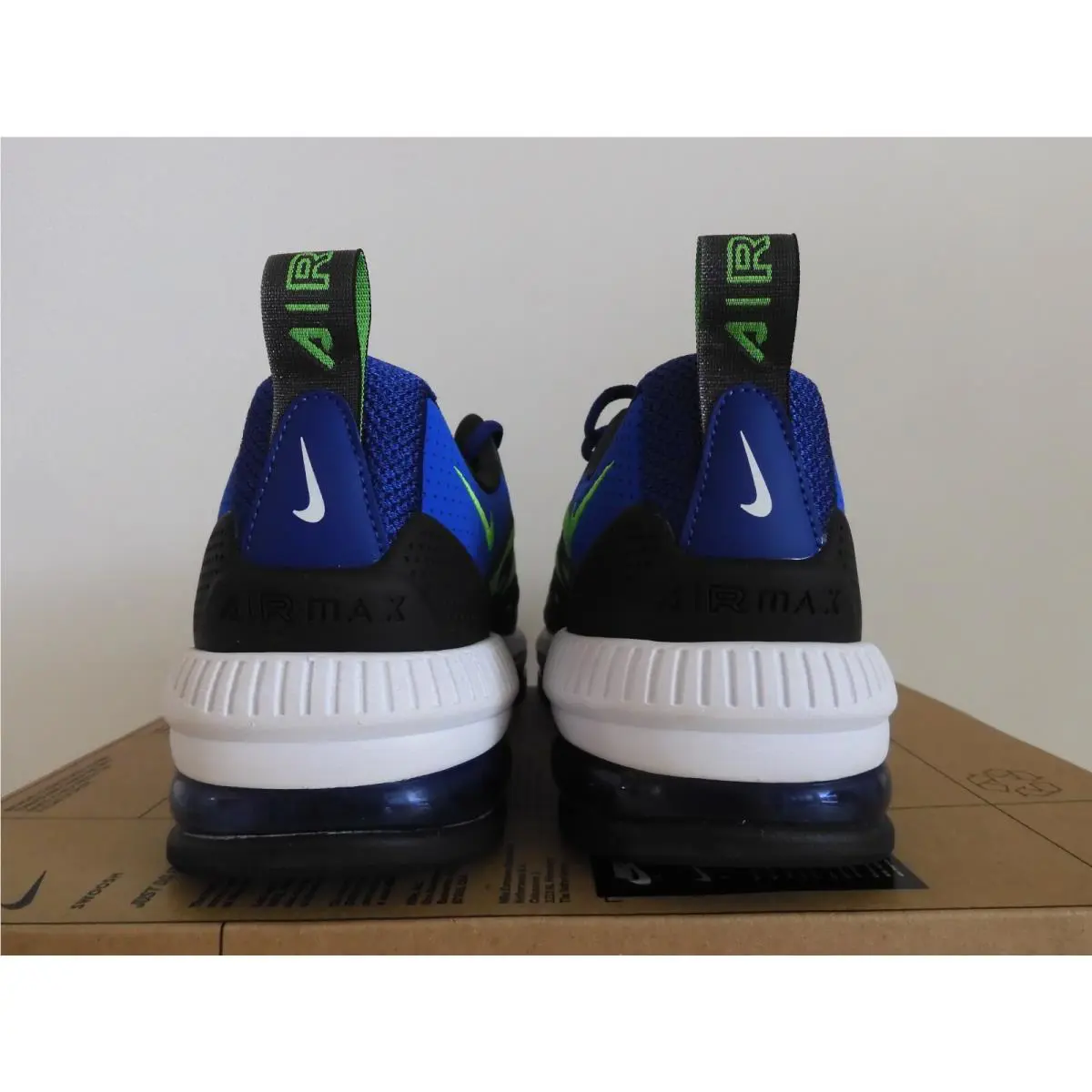 Nike shoes - Nike Air Max Genome - Air Max Genome - Blue (UPC: 195242669341) 2