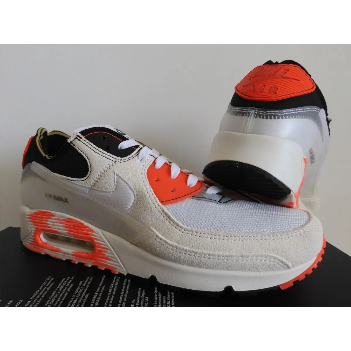 Nike shoes - Nike Air Max 3 - Air Max - White (UPC: 194954381473) 0