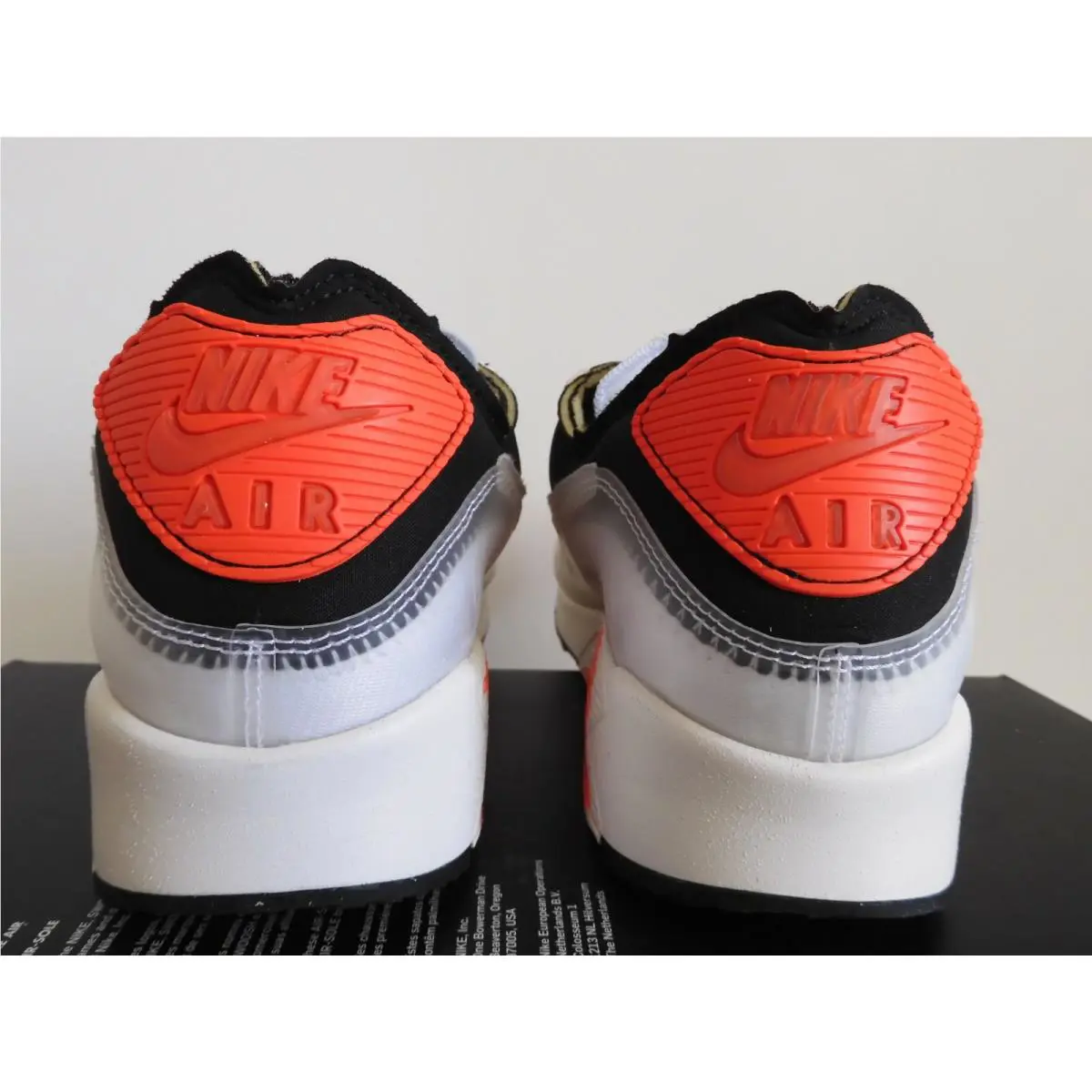 Nike shoes - Nike Air Max 3 - Air Max - White (UPC: 194954381473) 2