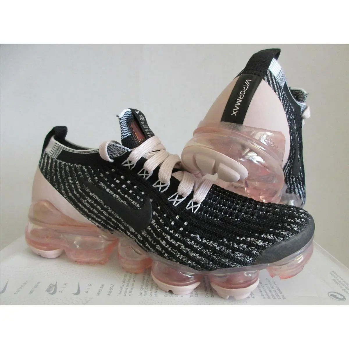 Nike shoes - Nike Air VaporMax Flyknit - Air VaporMax Flyknit - Cu4748-001 - Black (UPC: 193656298478) 0
