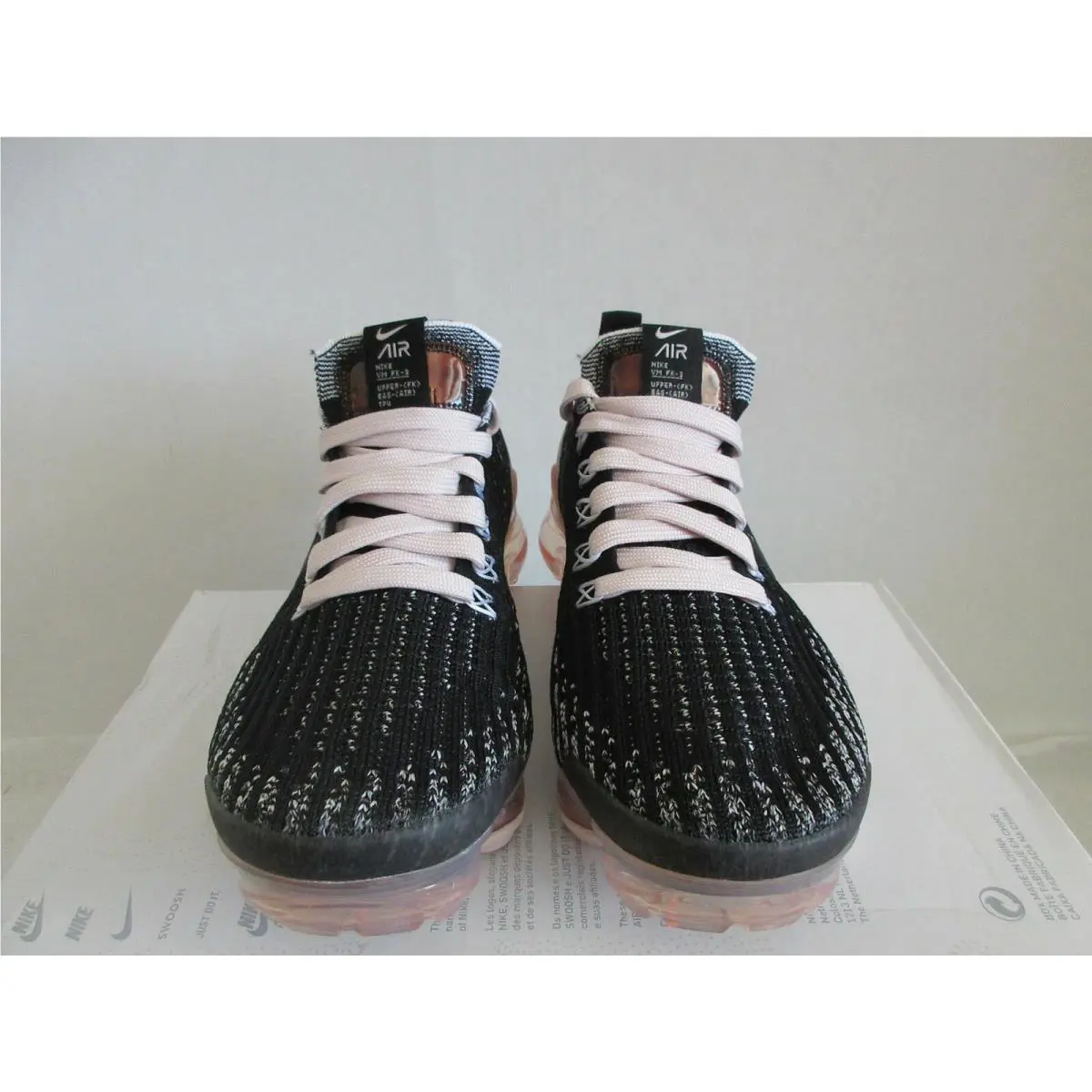 Nike shoes - Nike Air VaporMax Flyknit - Air VaporMax Flyknit - Cu4748-001 - Black (UPC: 193656298478) 1