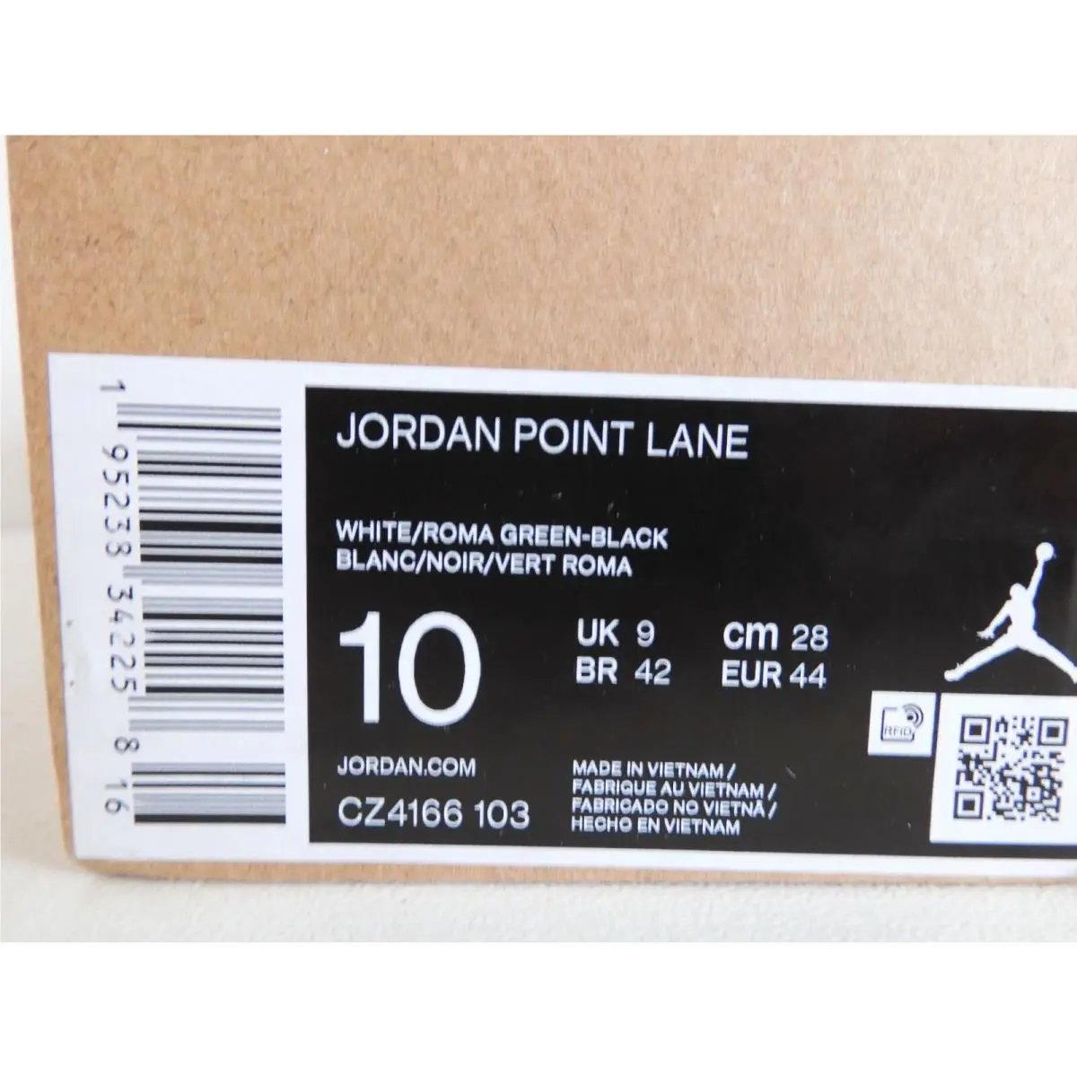 Nike shoes - Jordan Point Lane - Point Lane - Black (UPC: 195238342258) 3