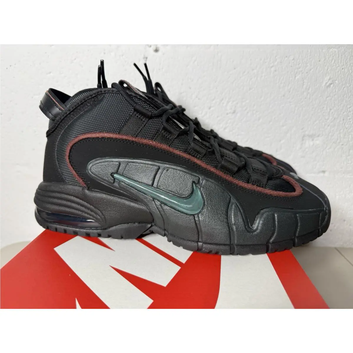 Nike shoes - Nike Air Max Penny - Air Max Penny - DV7442-001 - Black (UPC: 196153203419) 0