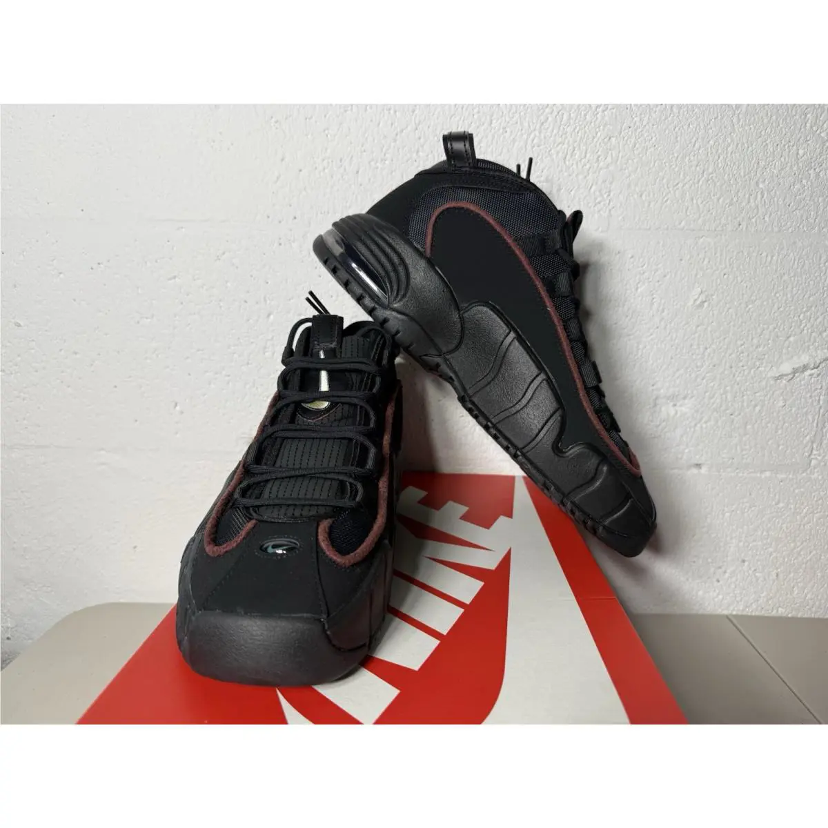 Nike shoes - Nike Air Max Penny - Air Max Penny - DV7442-001 - Black (UPC: 196153203419) 1