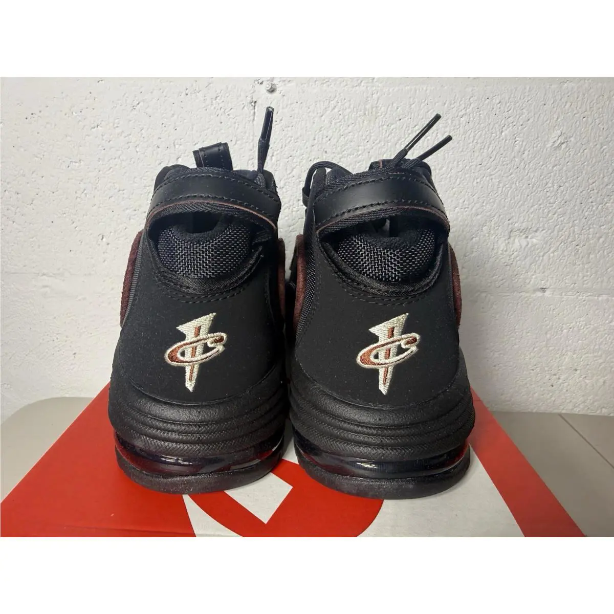 Nike shoes - Nike Air Max Penny - Air Max Penny - DV7442-001 - Black (UPC: 196153203419) 4