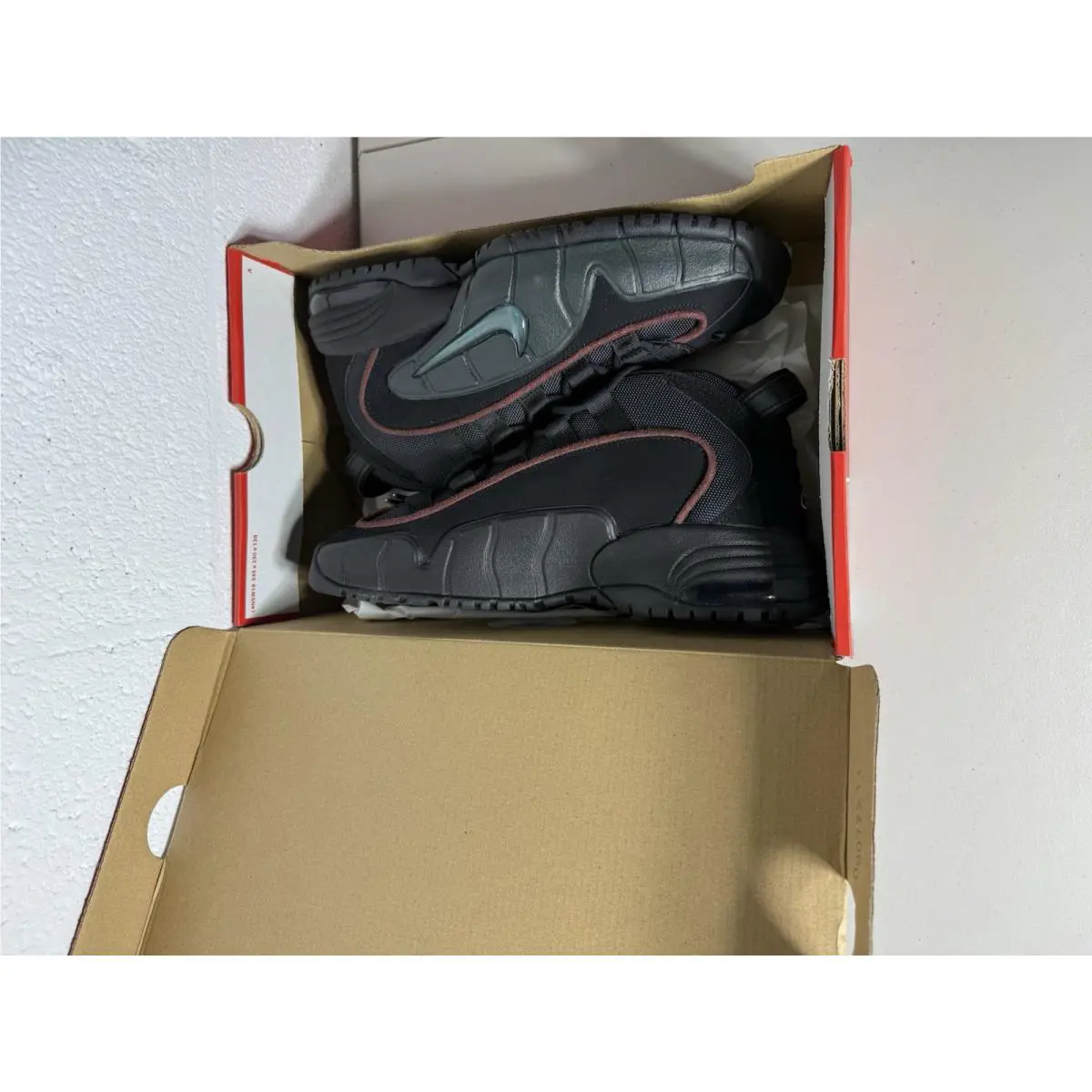 Nike shoes - Nike Air Max Penny - Air Max Penny - DV7442-001 - Black (UPC: 196153203419) 6