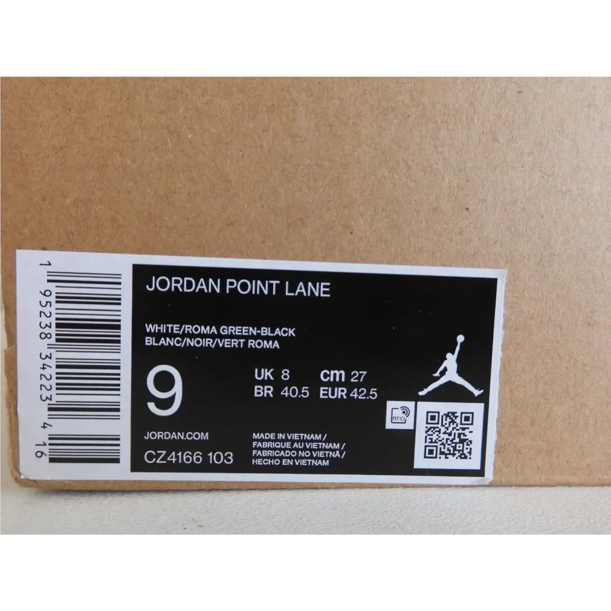 Nike shoes - Jordan Point Lane - Point Lane - Black (UPC: 195238342234) 3