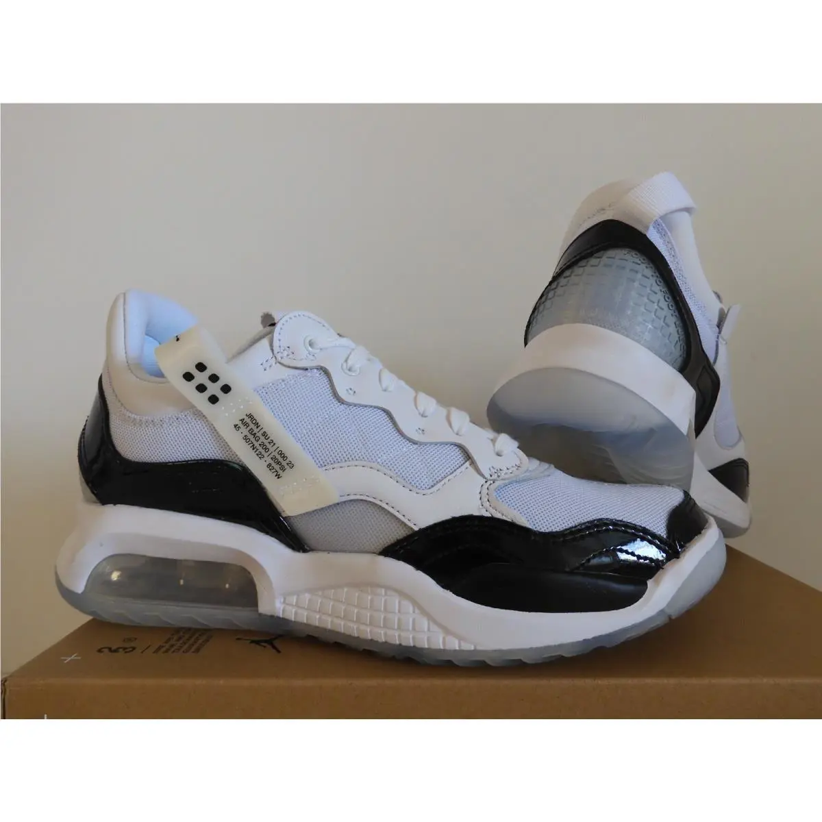 Nike shoes - Nike Air Jordan MA2 - Air - White (UPC: 194956612445) 0