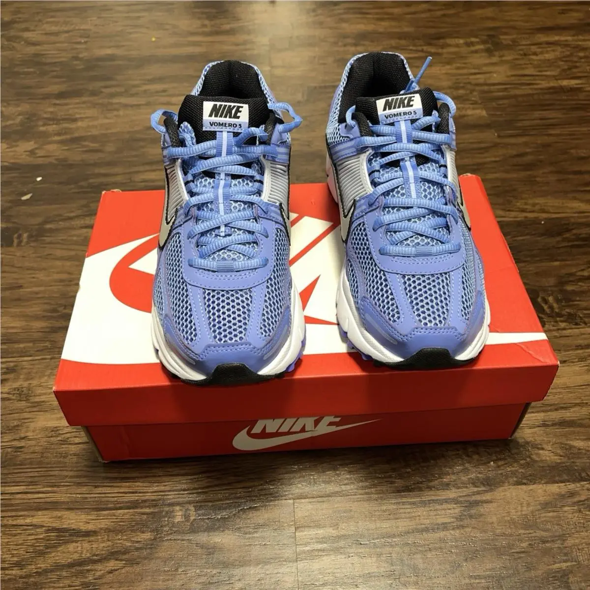 Nike shoes - Nike Zoom Vomero 5 - Zoom Vomero - FJ2028-400 - Royal Pulse / Football Grey / Persian Violet / Metallic Platinum (UPC: 197600778122) 0