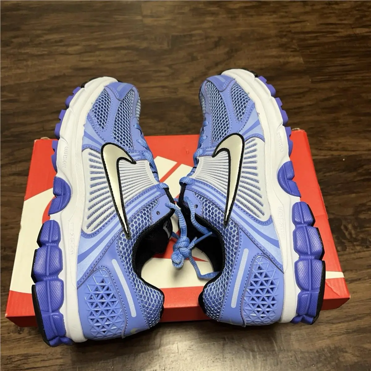 Nike shoes - Nike Zoom Vomero 5 - Zoom Vomero - FJ2028-400 - Royal Pulse / Football Grey / Persian Violet / Metallic Platinum (UPC: 197600778122) 1