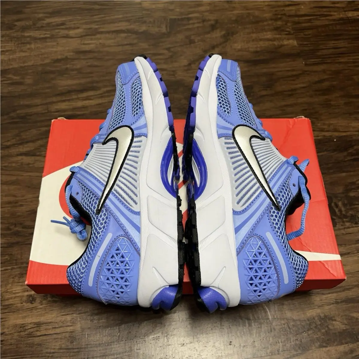 Nike shoes - Nike Zoom Vomero 5 - Zoom Vomero - FJ2028-400 - Royal Pulse / Football Grey / Persian Violet / Metallic Platinum (UPC: 197600778122) 2