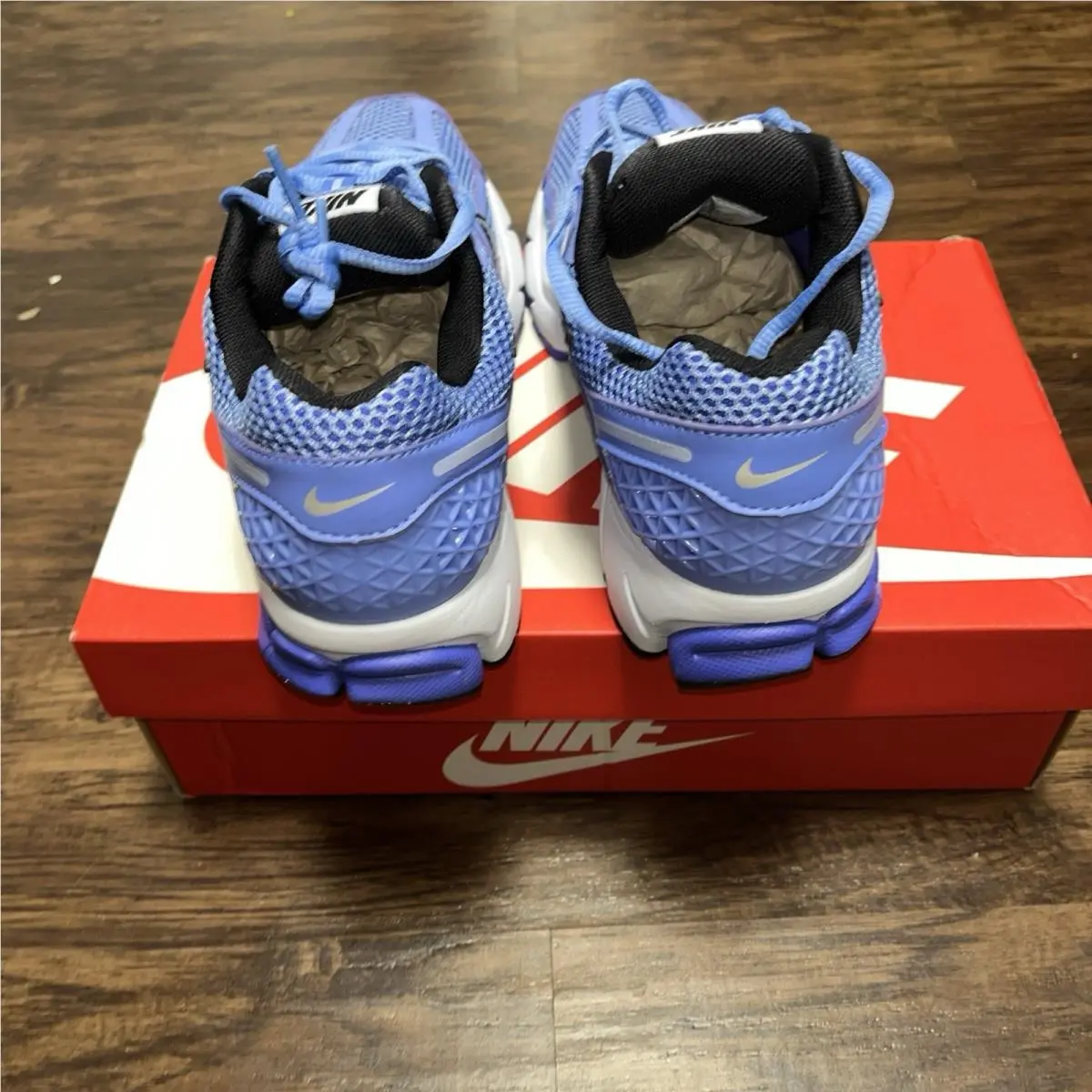 Nike shoes - Nike Zoom Vomero 5 - Zoom Vomero - FJ2028-400 - Royal Pulse / Football Grey / Persian Violet / Metallic Platinum (UPC: 197600778122) 3