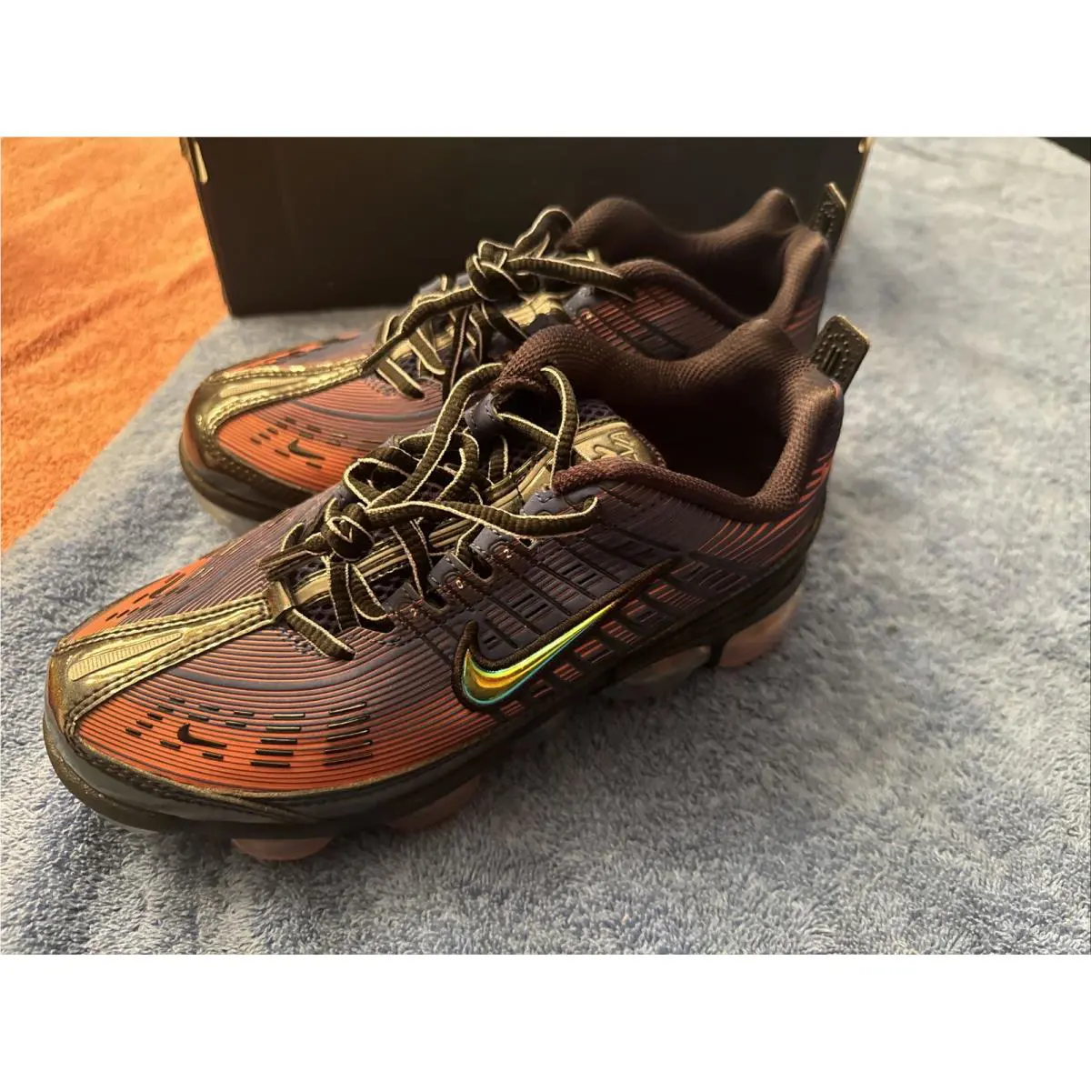 Nike shoes - Nike Air VaporMax 360 - Air VaporMax - CK2719-400 - Blue (UPC: 0193154671582) 3